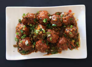Veg Manchurian Dry (360 Gm)