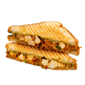 Paneer Keema Toast Sandwich