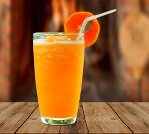 Tangy orange slush