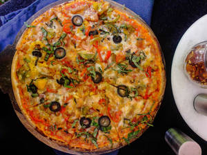 Simply Veg Pizza 7inches