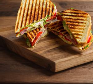 Veg Schezwan Sandwich