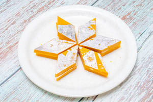 Kesar Kaju Katli