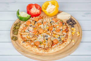 Punjabi Tadka Pizza