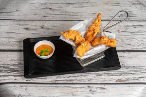 Regular Chicken Strips (4pcs)