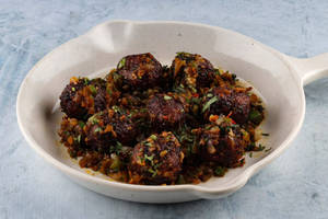 Veg. Manchurian Dry