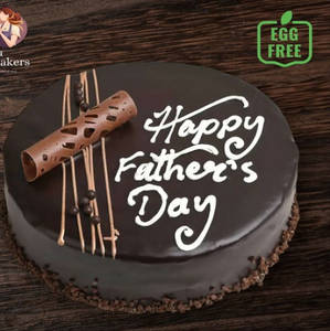 Eggless Father's Day Spl Chocolate Cake