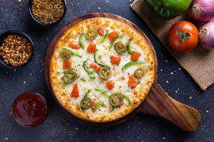 Mexican Green Veg Pizza