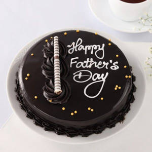 Father's Day  Special  Chocolate Cake