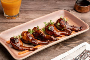 Stuffed Chicken Wingettes