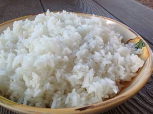 White Rice(Rice rasam only)