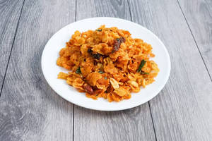 Corn Chivda With Roasted Nut