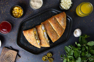 Stuffed Garlic Bread