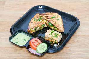 Paneer Sandwich (18 Gm Protein)