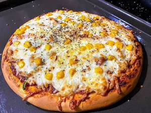 Corn Cheese Pizza 8.5 Inch