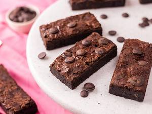 Belgian Double Chocolate Brownie (Gluten Free)
