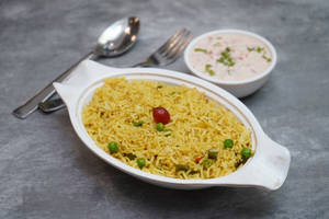 Green Peas Pulao