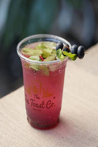 Blueberry Mojito