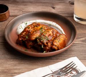 Smoky Habanero Chicken Wings