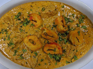 Soya Garlic Chap Gravy