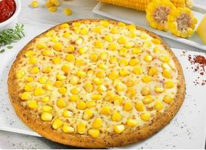 Sweet Corn Pizza