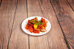 Schezwan Chicken Dry (6pcs)