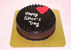 Father's Day Spl  Chocolate Cake
