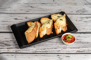 Cheese Garlic Bread (6pcs)