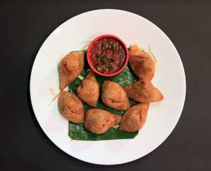 Veg Fried Wonton (280 Gm)