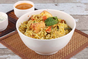 Paneer Biryani