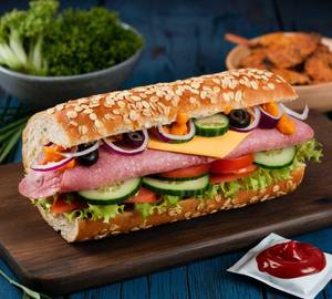 Chicken Ham Sub