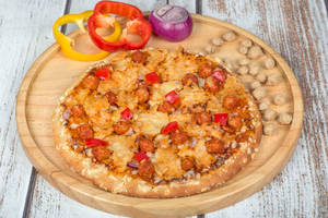 7" Tropical Veggie Pizza