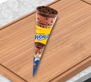 Swiss Choco Brownie World Cone 150 Ml