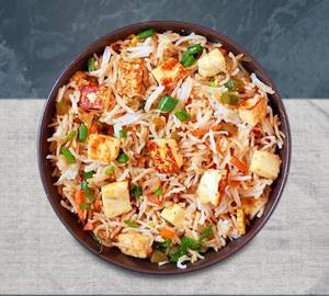 Paneer Schezwan Rice
