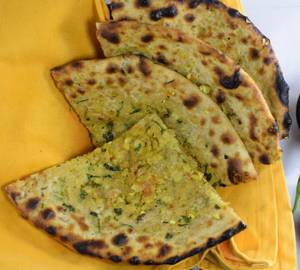Stuffed Mixed Paratha
