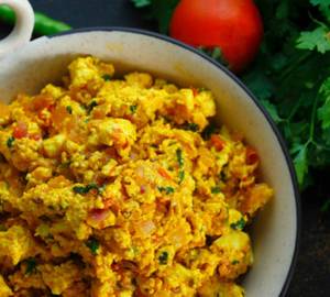 Paneer bhurji