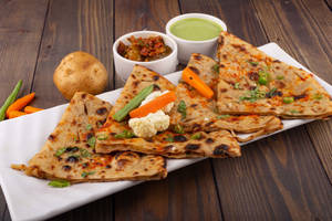Gobi Paratha  