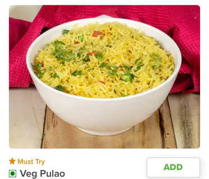 Veg Pulav