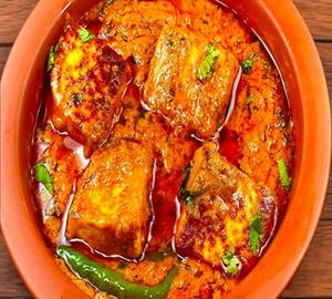 Paneer handi
