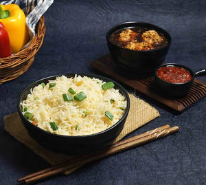 Veg Manchurian Rice