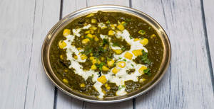 Corn Palak