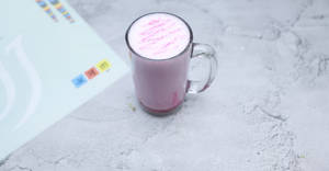 Rose Milk Shake