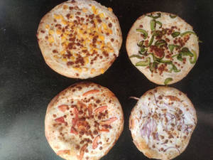 7" Double Pizza Combo (4 Nos)