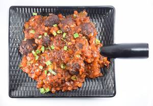 Vegetable Manchurian Dry