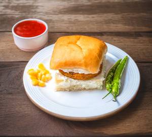 Mix Veg Vada Pav 