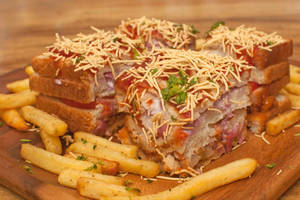 Bombay Grilled Sandwich 