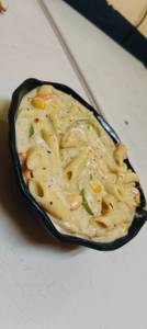 White Sauce Pasta