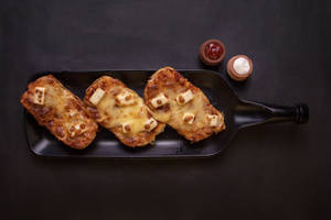 Schezwan Panner Garlic