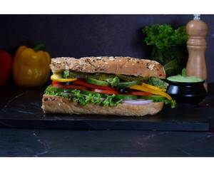 Exotic Veggies Sub