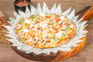 Cheese Mix Veg Pizza