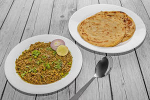 Mutton Kheema Paratha